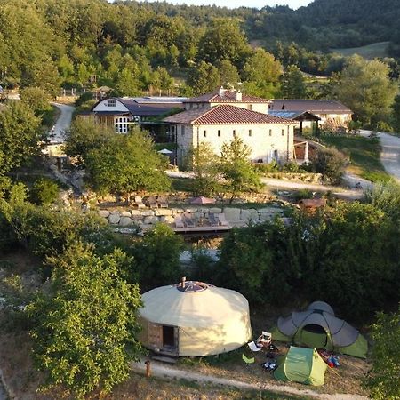 Agriturismo Biologico Autosufficienza Bagno di Romagna Exterior foto