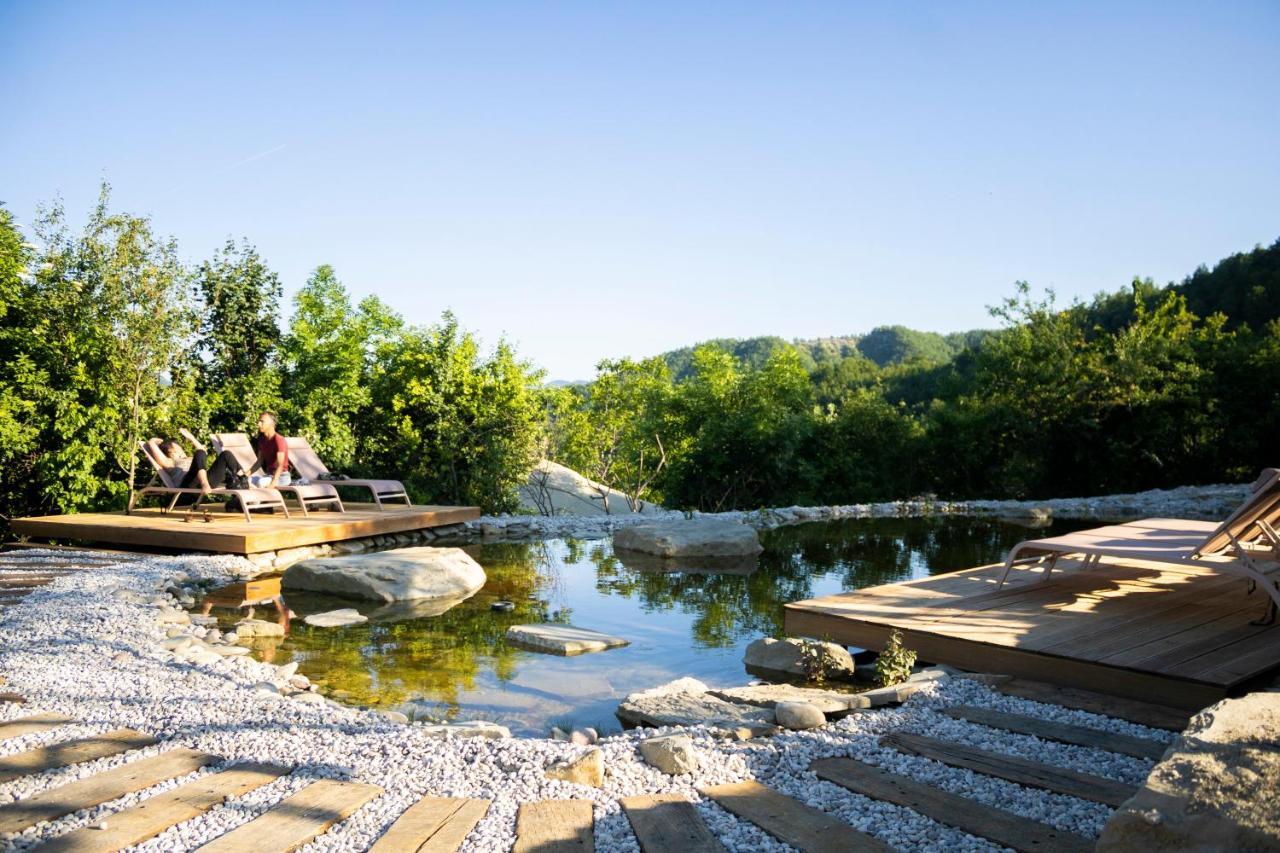 Agriturismo Biologico Autosufficienza Bagno di Romagna Exterior foto